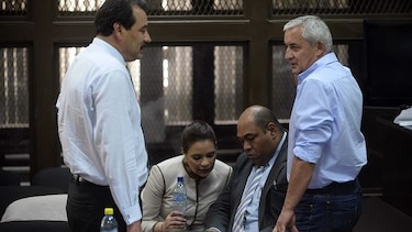 Expresidente Pérez Molina enfrenta un tercer caso de corrupción