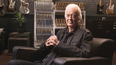 Jimmy Page rememora los 50 años de Led Zeppelin