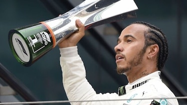 Hamilton gana en la carrera número mil de la Fórmula Uno