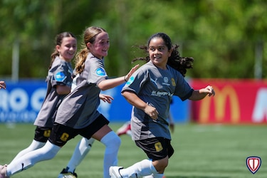 Goles y blanqueadas marcaron la primera fecha de la Copa Talento Kids