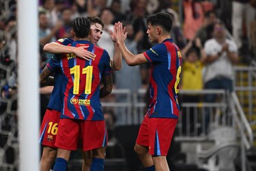 Barça aplasta al Athletic y firma la mayor goleada en Arabia