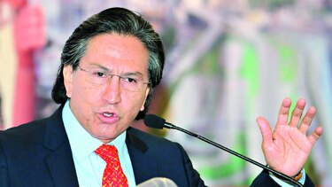 La justicia identifica un pago irregular a Alejandro Toledo