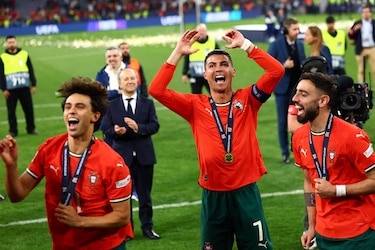 Cristiano Ronaldo: ‘A pesar de la edad, el hambre se mantiene’