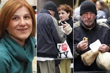 Una turista confunde a Richard Gere con un sin techo y le da restos de pizza
