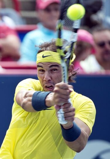 Nadal: 'Logré los puntos en los momentos importantes'