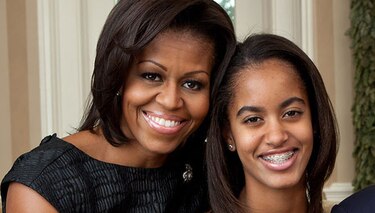 Servicio Secreto enseñó a conducir a Malia Obama