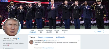 Jueza propone arreglo para demanda contra presidente Trump por Twitter