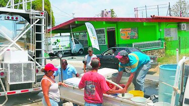 Escasez de agua afecta a 3 provincias