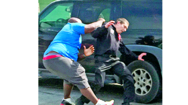 Libres, agresores en altercado racial