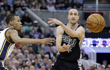 Manu Ginóbili vuelve con los Spurs