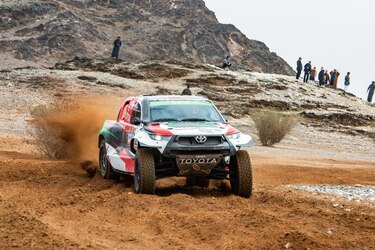 Al-Attiyah lidera con tranquilidad el Rally Dakar después de 7 jornadas