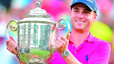Justin Thomas se lleva el último grande