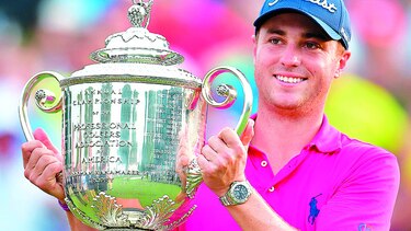 Justin Thomas se lleva el último grande