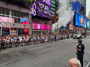 La marea albiceleste invade Times Square antes de la gran final del Mundial 2026