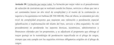 Se reactiva la licitación de $59.3 millones para el internet en las escuelas, aunque el Meduca no atendió 2 recomendaciones