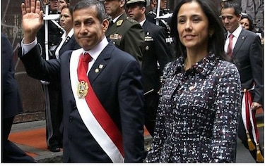 Presidente Humala cuestiona justicia de Perú y rechaza investigación a su esposa