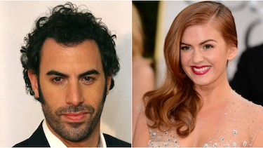 Sacha Baron Cohen y su esposa donarán un millón de dólares a refugiados sirios