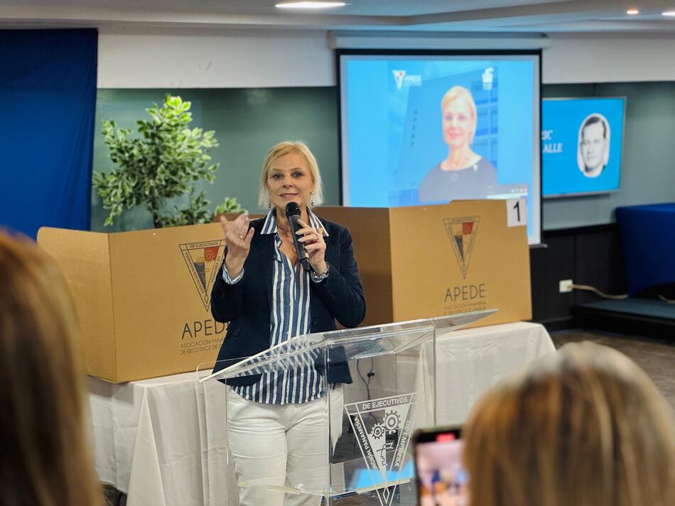 Apede: la economía está creciendo y urge tomar decisiones estratégicas para impulsar la inversión