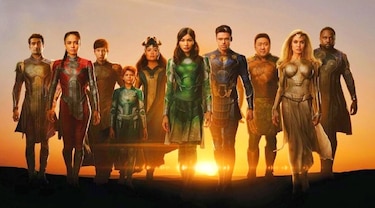 ‘Eternals’ de Marvel se estrenará exclusivamente en cines 