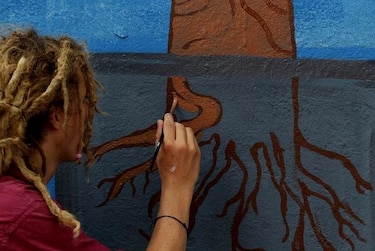 Lanzan campaña para financiar de forma colectiva el arte callejero