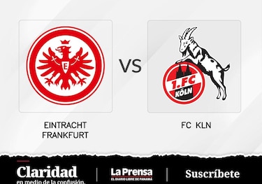 Eintracht Fráncfort, en forma para al encuentro con FC Köln