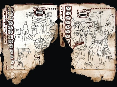 Expertos de México autentican códice maya de hace mil años