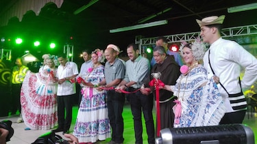 Inauguran la Feria de las Flores y del Café en Boquete, Chiriquí