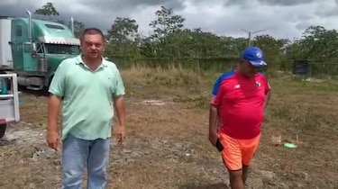 Transportistas panameños varados en Nicaragua  piden ayuda; Cancillería atiende el caso