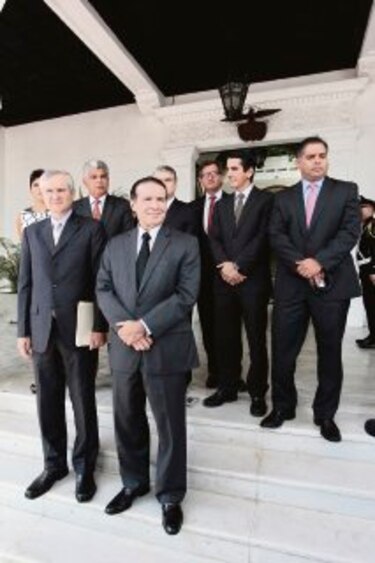 Comienza la transición