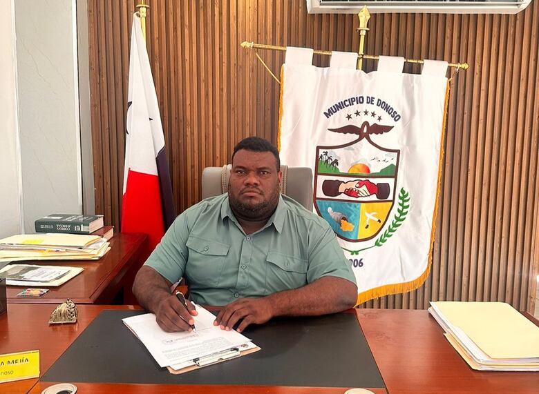 Distrito de Donoso reclama pago de regalías de la mina; el Estado les adeuda $33 millones