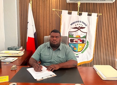 Distrito de Donoso reclama pago de regalías de la mina; el Estado les adeuda $33 millones