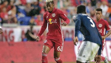 Michael Murillo, titular en la victoria del NY Red Bulls