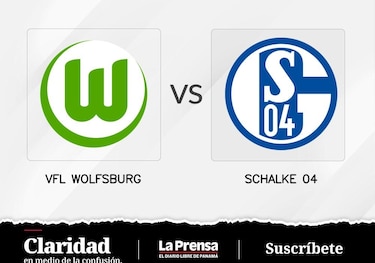 Schalke 04 frente al reto de cortar la racha negativa ante VfL Wolfsburg