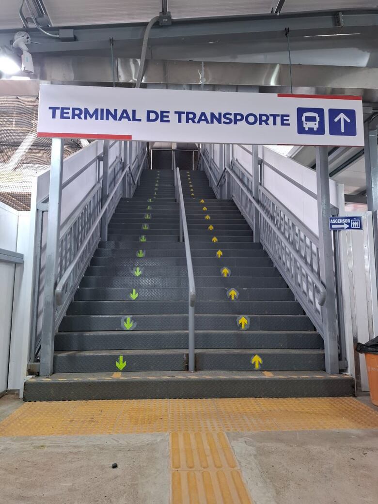 Atención usuarios del Metro: habilitan paso temporal hacia la estación de Albrook
