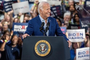 Biden toma impulso y se burla de Trump: ‘Lo gané en 2020 y lo volveré a ganar’