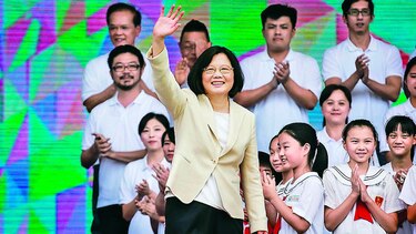 China advierte a presidenta taiwanesa