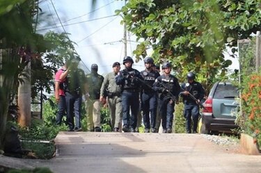 Bloque de búsqueda está tras la pista de cuatro sospechosos del triple homicidio en Arraiján