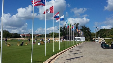 Carbonell y Ordóñez defienden los colores de Panamá en Casa de Campo