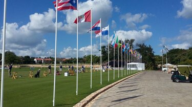 Carbonell y Ordóñez defienden los colores de Panamá en Casa de Campo