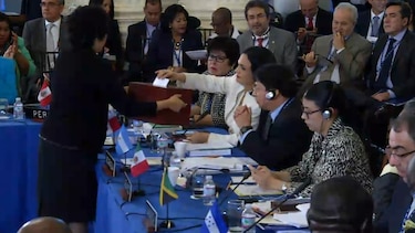 Arosemena de Troitiño fue electa miembro de la CIDH