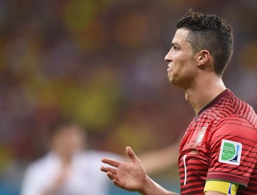 CR7 no puede dejar su marca en el Mundial