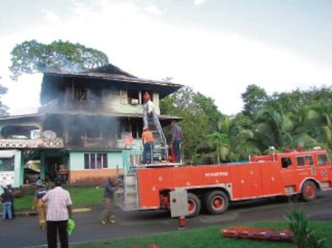 Tragedia llega a Colón antes de la Navidad