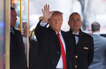 La Justicia británica desestima una demanda de Trump por el informe de trama sexual rusa