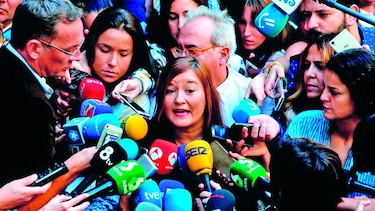 Guerra fratricida en el socialismo español