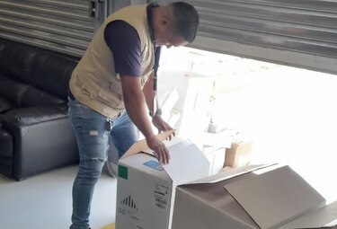 Panamá recibe nuevo lote de 20,440 vacunas contra la covid-19