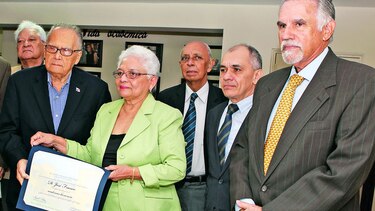 José Franco, el académico honorario