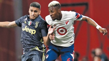 Murillo: ‘Jugar contra la Juve fue algo impresionante’