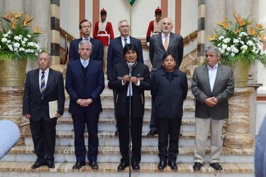 Evo Morales acepta reanudar relaciones con Chile