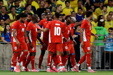Panamá revela los uniformes que usará en la fase de grupos del Mundial 2026