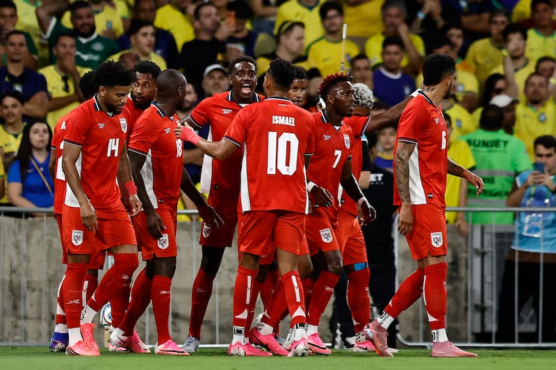 Panamá revela los uniformes que usará en la fase de grupos del Mundial 2026